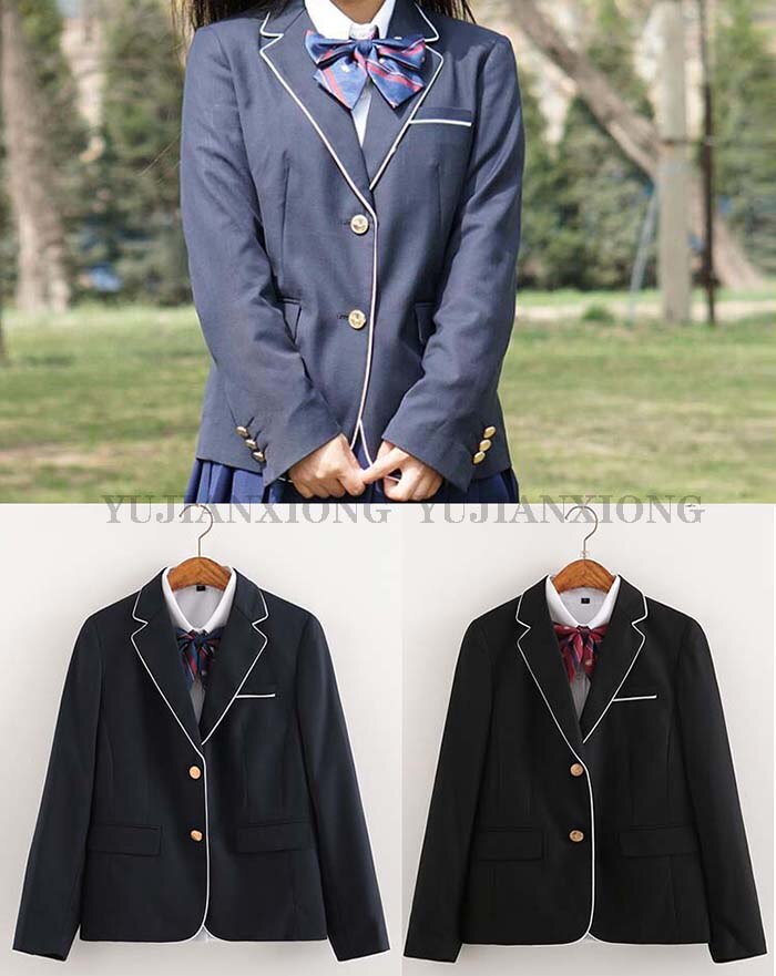 スクールブレザー ジャケット 制服 ブレザー 学校制服 女子制服 学生服 トップス 高校生 中学生 文化祭 入学式 卒業式 上着 コスプレ コスチューム 衣装