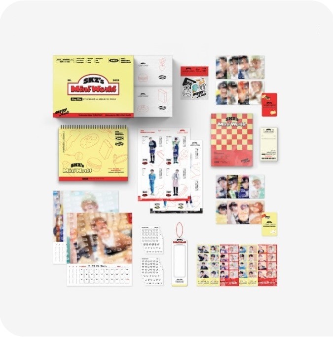 ストレイキッズ STRAY KIDS - 2023 シーズングリーティング SEASON’S GREETINGS [SKZ’S MINI WORLD]