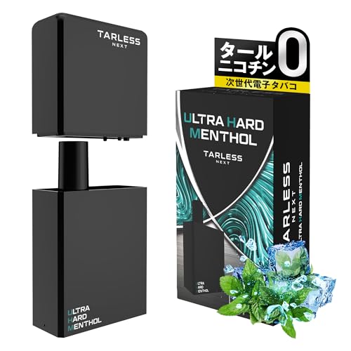 本体＋交換カートリッジ1個 ウルトラハードメンソール ターレスネクスト 電子タバコ ベイプ vape シーシャ 持ち運び 水蒸気タバコ