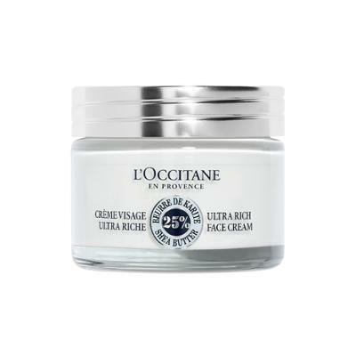 L OCCITANE ロクシタン シアバター ウルトラリッチフェイスクリーム 50ml NEW