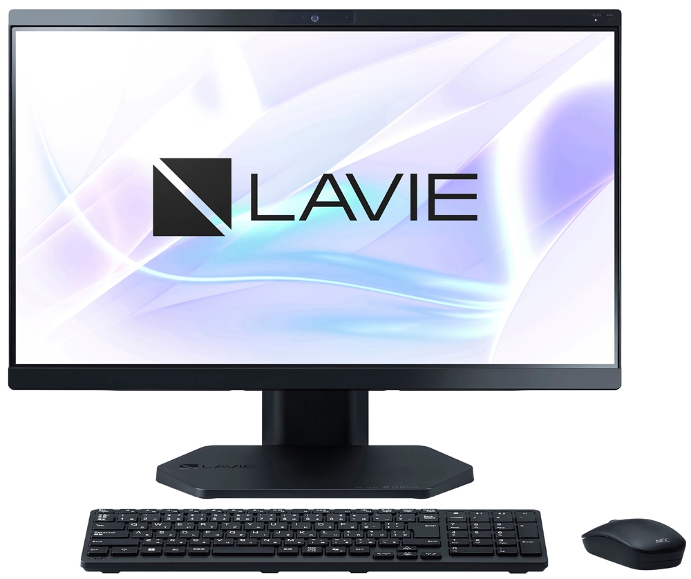 NECエヌイーシー 一体型デスクトップパソコン LAVIE A23【Joshinオリジナル】(23.8型/Core i5 1355U/メモリ 16GB/SSD 1TB/DVD/Office)ファイン