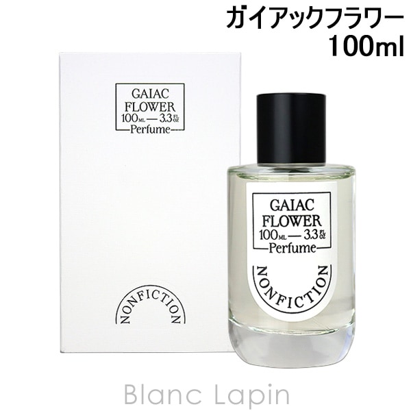 ノンフィクション NONFICTION ガイアックフラワー EDP 100ml [750151]
