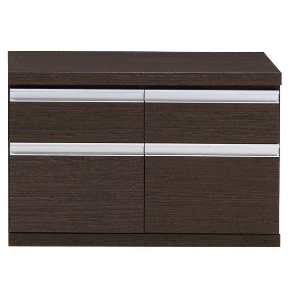 フナモコ ラチス ローチェスト (幅75×高さ48cm) レベッカオーク FLR-75S 日本製