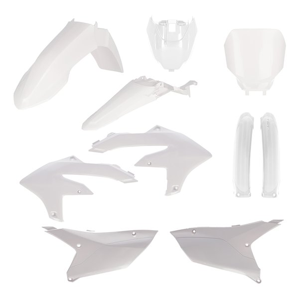 PLASTICフルキット YZ250F 2024 ホワイト AC-25468WH