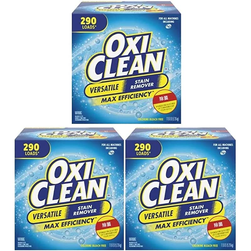オキシクリーン アメリカ製 コストコ 5.26kg オキシ漬け 漂白剤 シミ 3箱セット 10,395円