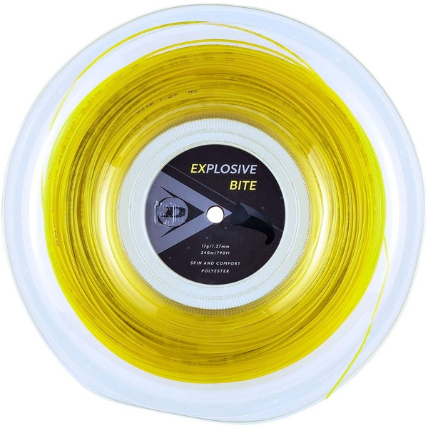 DUNLOP ダンロップテニス ストリング モノフィラメント エクスプロッシブ・バイト 240m テニス ガット DST12011-300