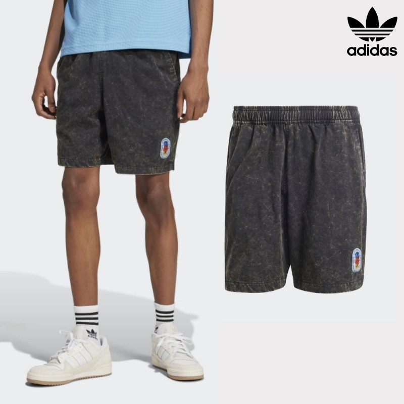 [ADIDAS] アディダス OLPC ショートパンツ ブラック / SHORTS BLACK