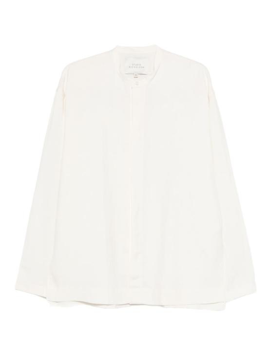 STUDIO NICHOLSON Women Shirts KARSTSNM 1426CHALK White