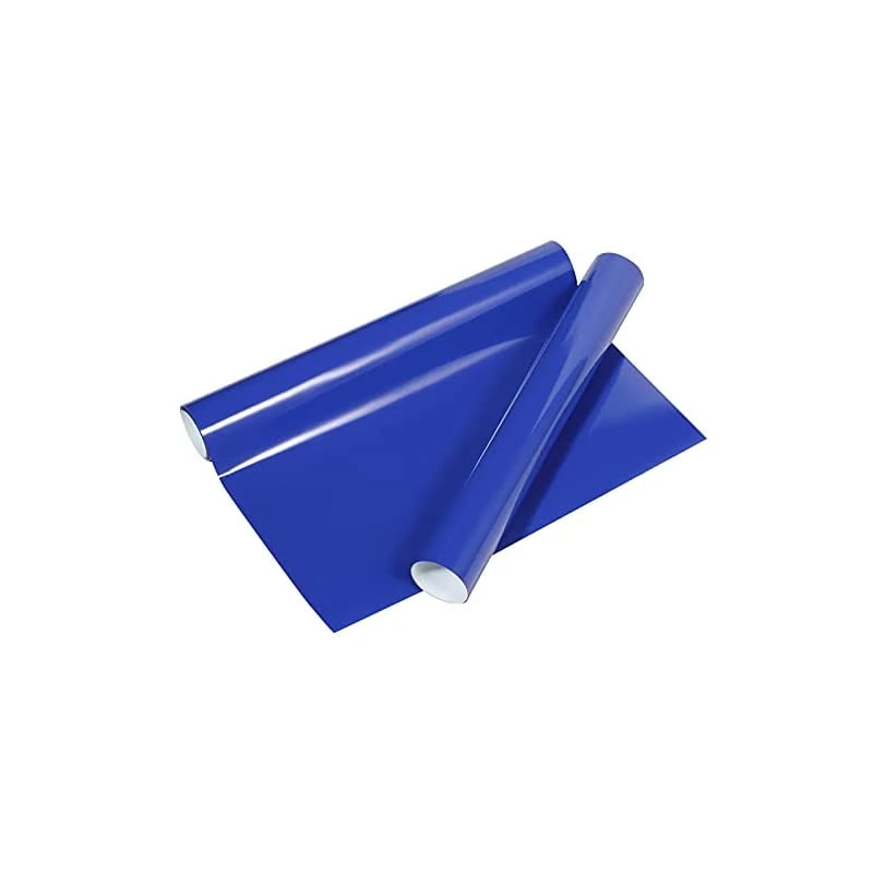 【即納】VINYL FROG 熱転写ラバーシート アイロンプリントシート ロイヤルブルー(青系) 155cm30.5cm