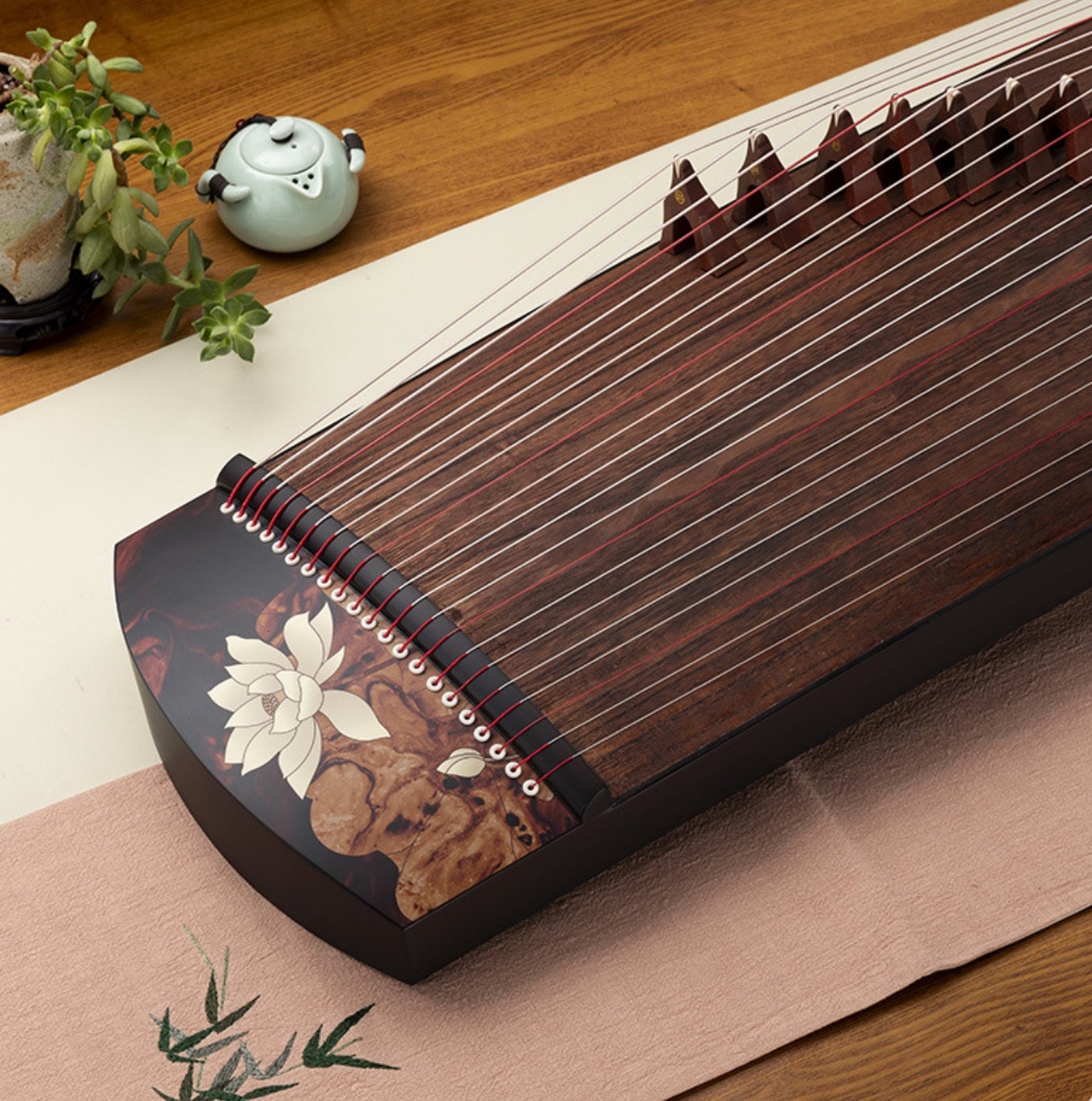 筝 125cm 彩月パネル 中国の弦楽器 38,999円