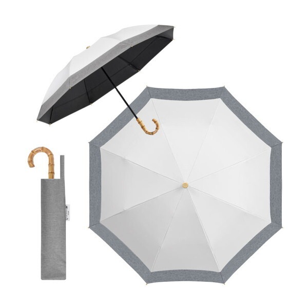 大河商事 solshade028 ホワイト/杢スキン 日傘