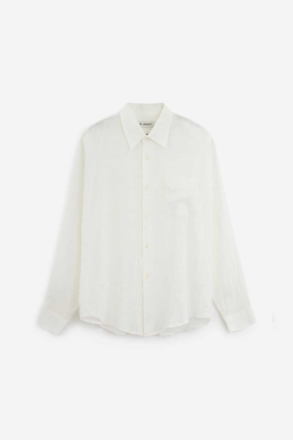 M2222CW_OFFWHITE ホワイト 春夏2025 シャツ メンズ ia