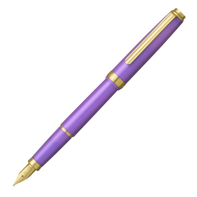 プラチナ萬年筆　BISO ビソウ 万年筆 F ［細字(F)］ ミスティックパープル　PTL-15000＃28