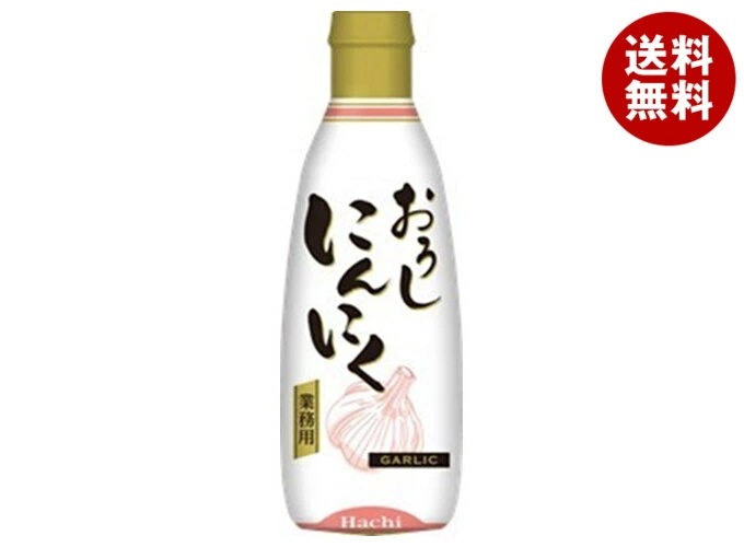 ハチ食品 業務用 おろしにんにく 280g×12本入×(2ケース)