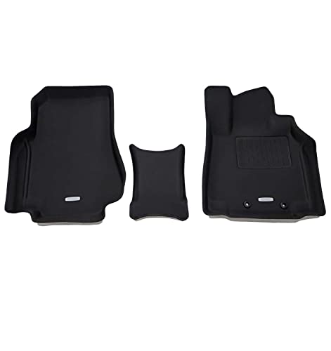 クラッツィオ(Clazzio) フロアマット 立体タイプ フロント用 デリカD:5 NEWラバータイ