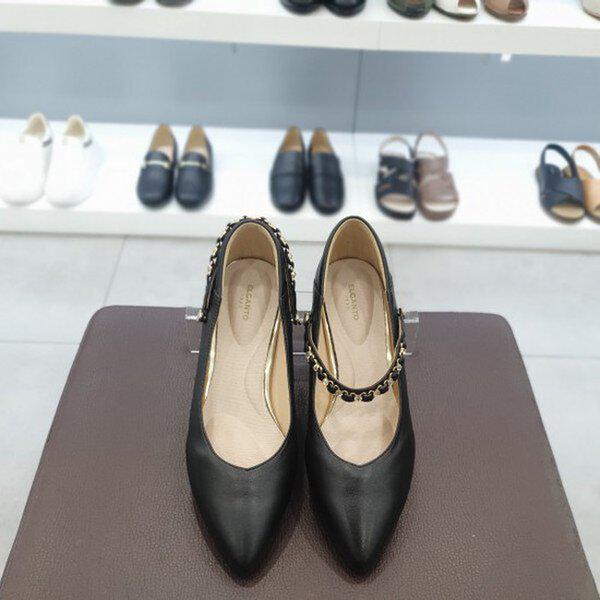 天然皮革 超軽量 クッションアップ 女性 コンフォート ベーシック キュービック装飾 ドレスシューズ LCWD 50 U 339_US