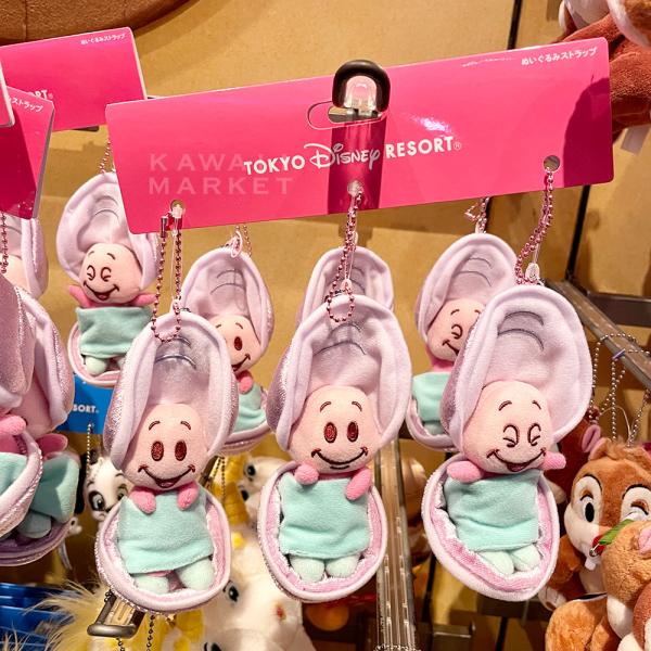 ぬいぐるみストラップセット　ヤングオイスター　ふしぎの国のアリス　オイスター坊や　リゾート　限定　お土産　グッズ　プレゼント