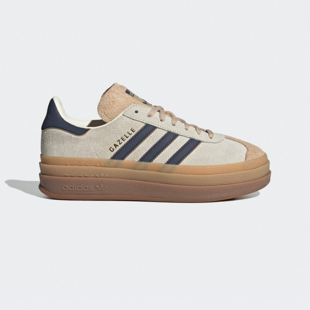 アディダスガゼルボールドレディース JQ5126-クルー/ニンディグ/マグベイ