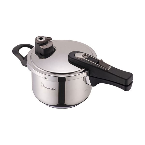 ワンダーシェフ フルーム 片手圧力鍋18cm C5135015 8,681円