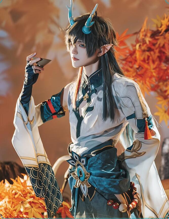 崩壊：スターレイル 丹恒 コスプレ衣装 飲月君 コスチューム ハロウィン 変装 仮装期間限定30％