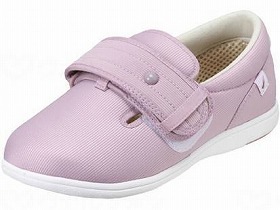 介護靴 パステル408 ラベンダー 22.0