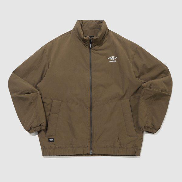 クラシックパディングボンバージャケット BROWN UQ321CPJ92 BRW0