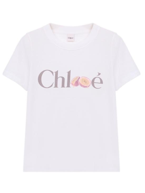 CHLOE Women Tops CH26SJH08197 101 White