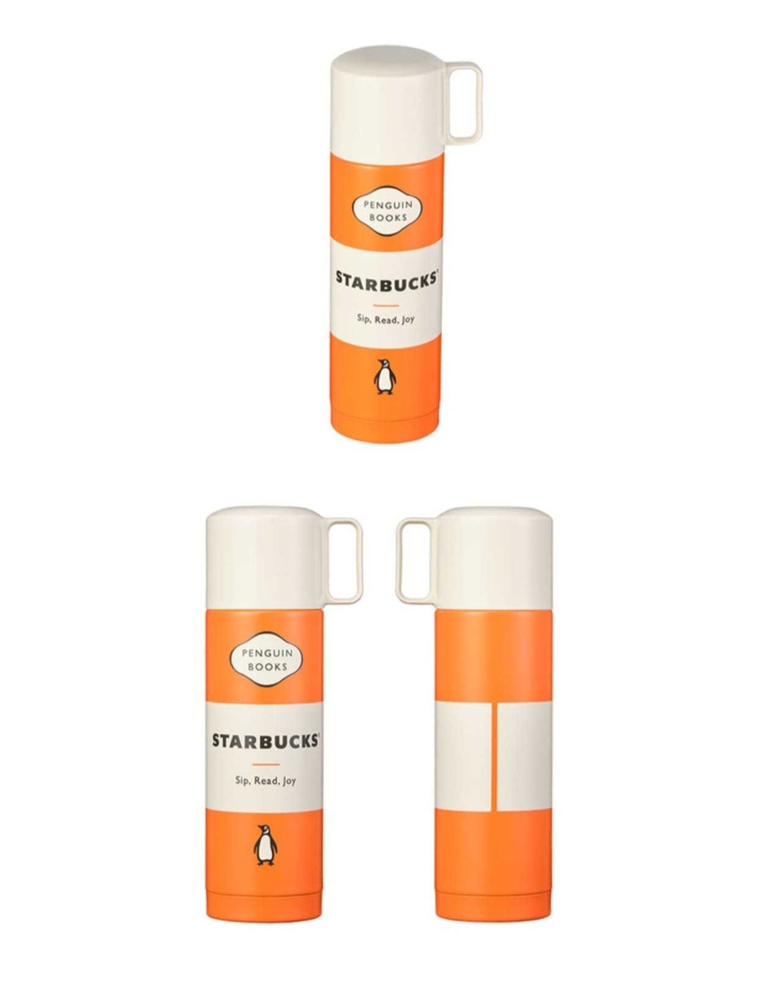 スターバ KOREA ペンギンブックスFEJ保温瓶500ml