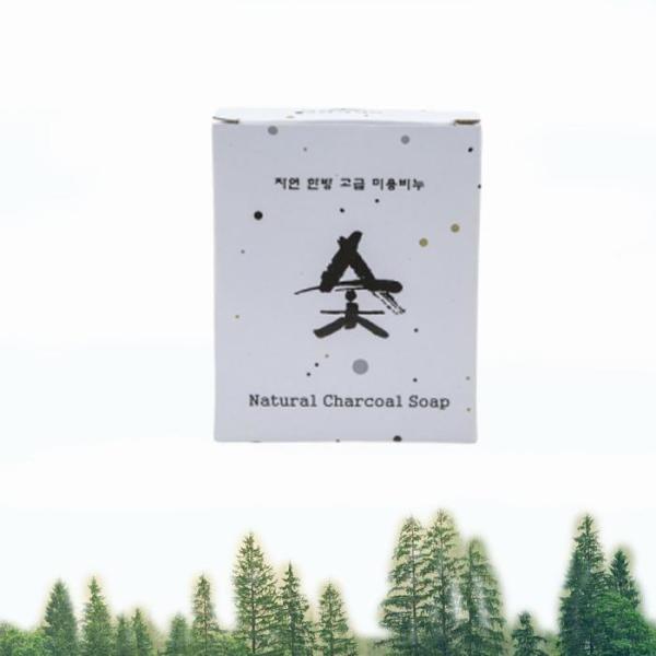 XBFK6N17茶山炭石鹸 100g 7個 洗顔石鹸 洗顔石鹸