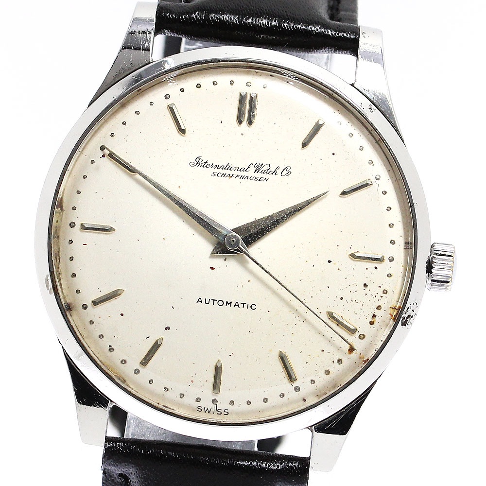 訳あり IWC SCHAFFHAUSEN オールドインター 自動巻き メンズ _790648【中古】