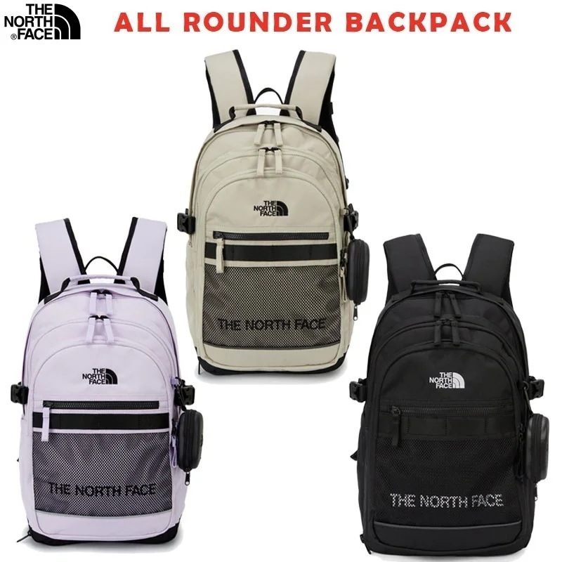 韓国正規品保証 関税負担なし NM2DQ05J ALL ROUNDER BACKPACKデイリー 基本 着装 男子 女子 人気 韓国 ファッション 男女共用 アウトドア