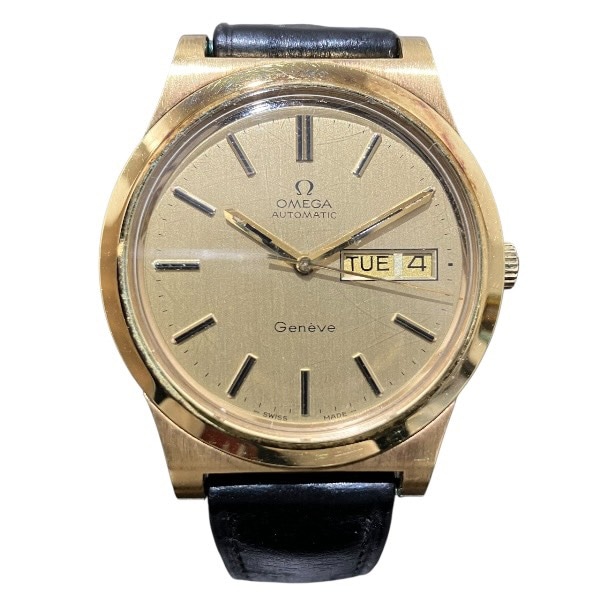 オメガ ジュネーブ デイデイト 166.0169 自動巻 時計 腕時計 メンズ 【中古】