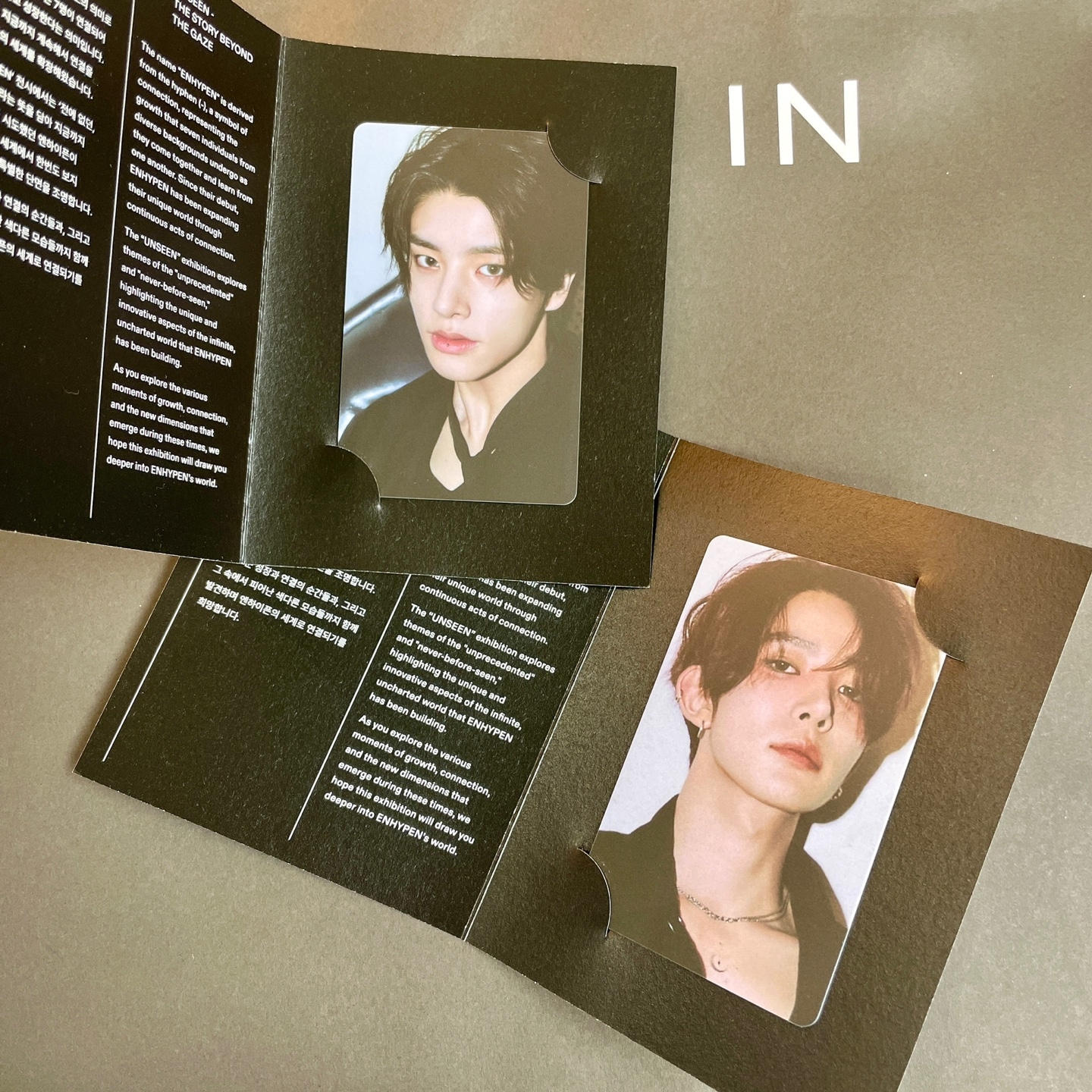 現場購入 1st [RANDOM PHOTO TICKET] ENHYPEN 展示会 Exhibition 