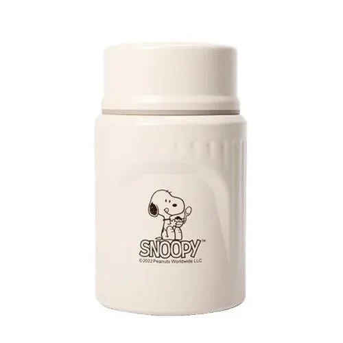 【未使用品】サーモマグ✖️スヌーピー　お弁当箱4点セット 未使用品】サーモマグ✖️スヌーピー お弁当箱4点セット