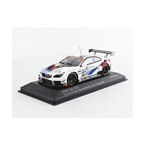 Minichamps 447182643 Collectible Miniature Car White / Blue / Red 並行輸入品