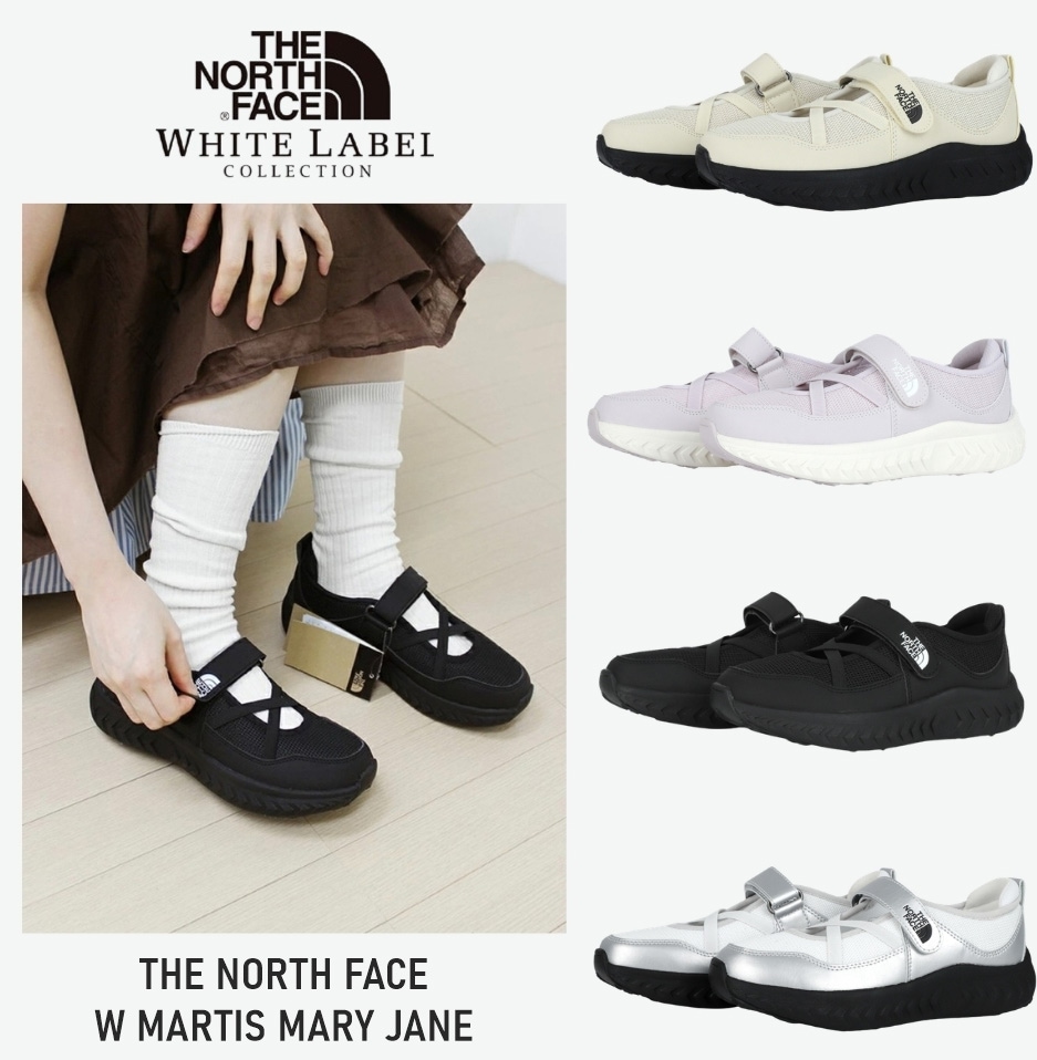 THE NORTH FACE正規品 W MARTIS MARY JANE NS94S65