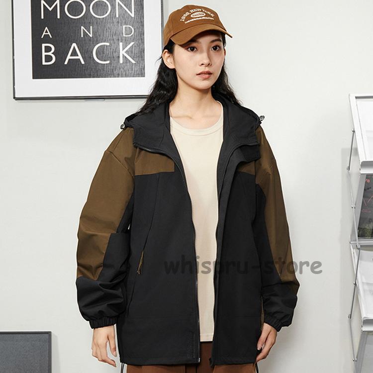 マウンテンパーカー メンズ レディース 大きいサイズ フード マウンパ 防寒 2023 秋冬 新作