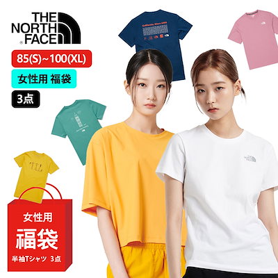 THE NORTH FACE Tシャツ3点
