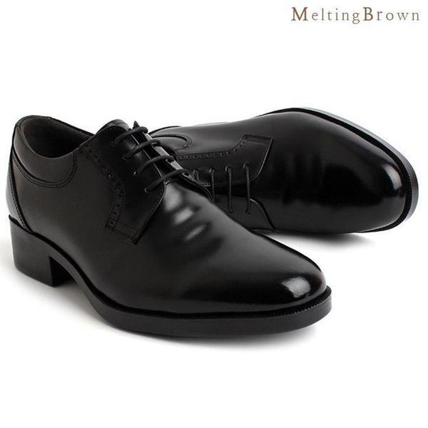 男性靴 礼服用靴 背が高くなる メンズローファー D15