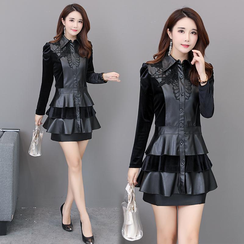 ジャケット ライダースジャケット フェイクレザーライダースジャケット