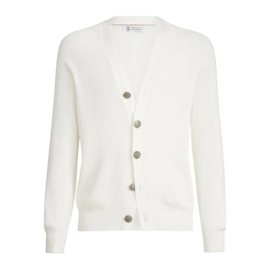 BRUNELLO CUCINELLI Men Sweatshirts M29400116 CO312 WHITE