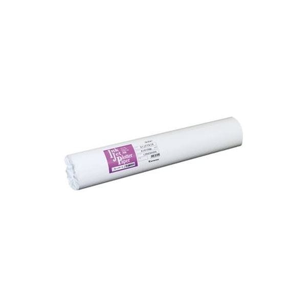 (まとめ）桜井 インクジェット用普通紙24インチロール 610mm×50m SIJFT610 1箱(2本)(×3セット)