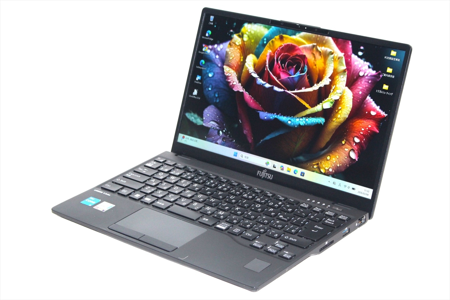 即配 2023年薄軽量快速モデル 12世代Corei5 LIFEBOOK U9312/J LTE i5-1245U 16G 256G 13.3FHD Wi-Fi6E Office BAA評価