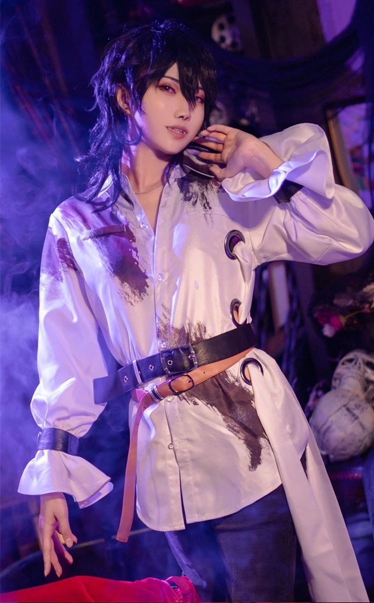 【新品】あんさんぶるスターズ! FORBIDDEN RAIN 朔間零 羽風薫 大神晃牙 乙狩アドニス コスプレ衣装 コスチューム ハロウィン 变装品質良い 店舗お勧め