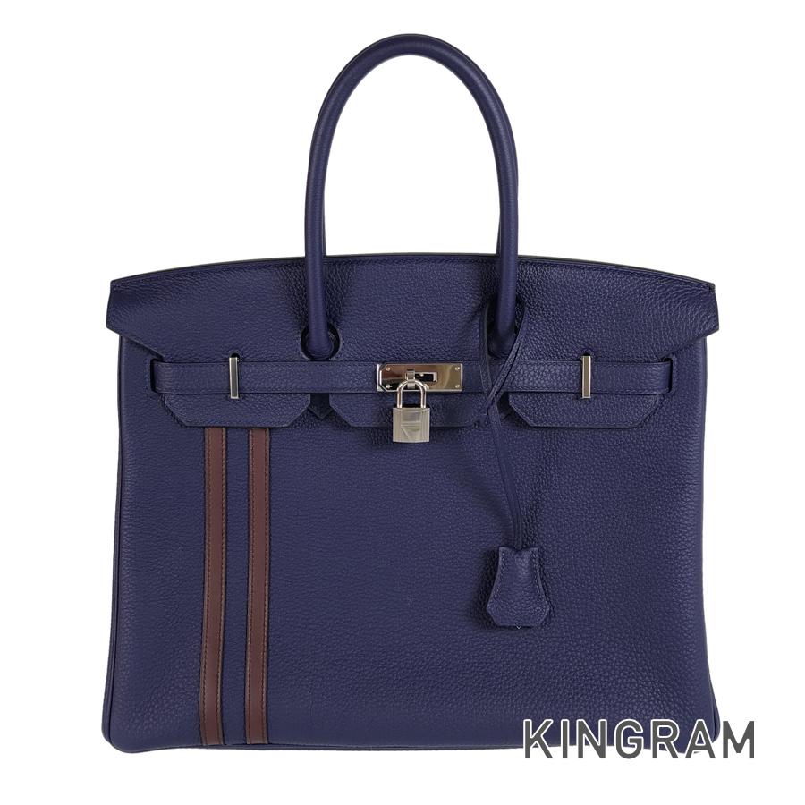 バーキン 35 オフィサー ハンドバッグ ssh【中古】