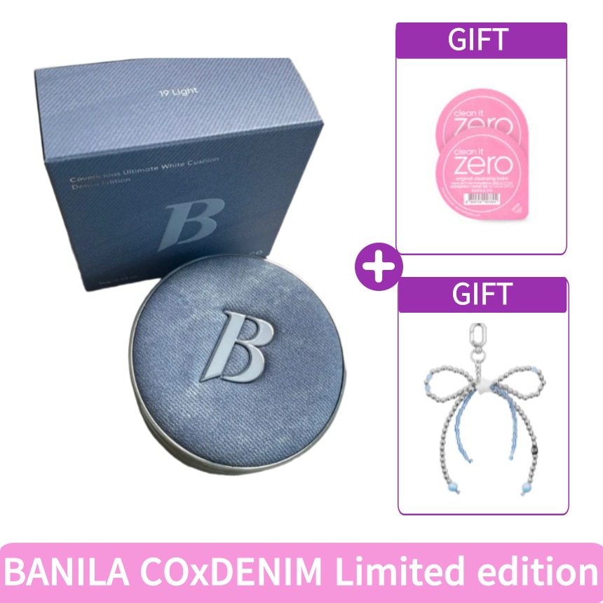 [DENIM EDITION]カバーリシャス アルティメット ホワイト クッション 韓国コスメ クッション