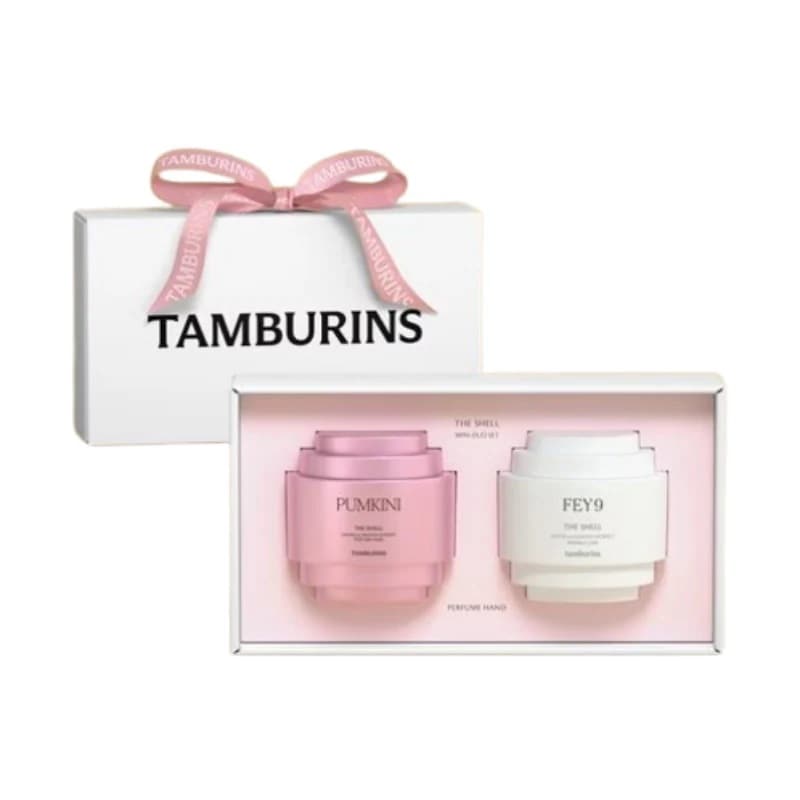 【正規品】ハンドクリーム2種セット(PUMKINI+FEY9/CHAMO+VEIN)