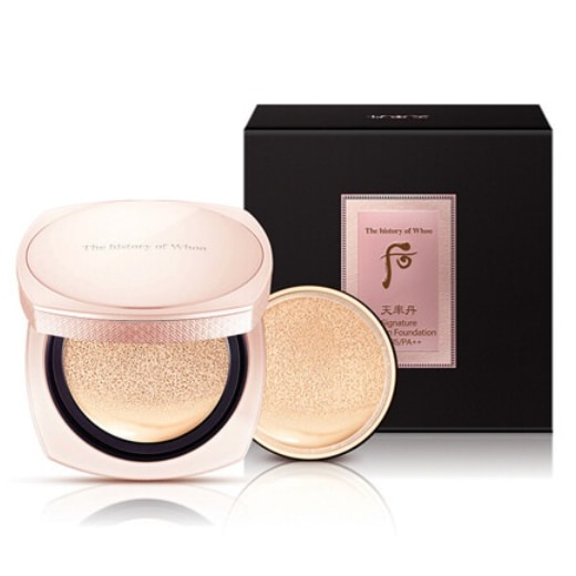 天率丹(チョンユルダン) 和率(ファユル) シグネチャー クッション SPF35/PA++ 15g*2ea／単品／企画セット