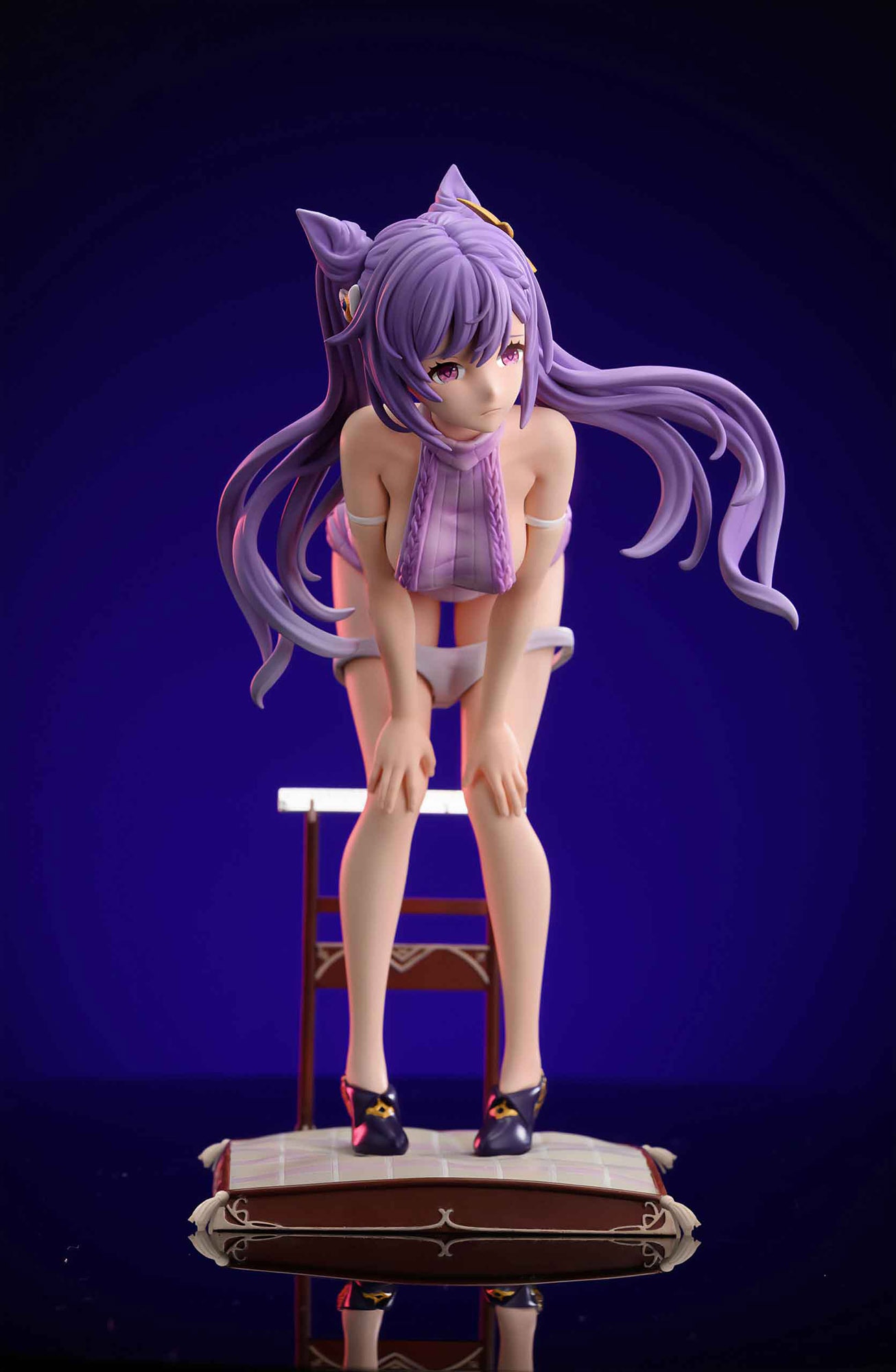 刻晴 こくせい フィギュア お尻ペンペンVer. 1/6スケール 塗装済み完成品 ガレージキット X.B.S 限定販売 スタチュー 40,105円