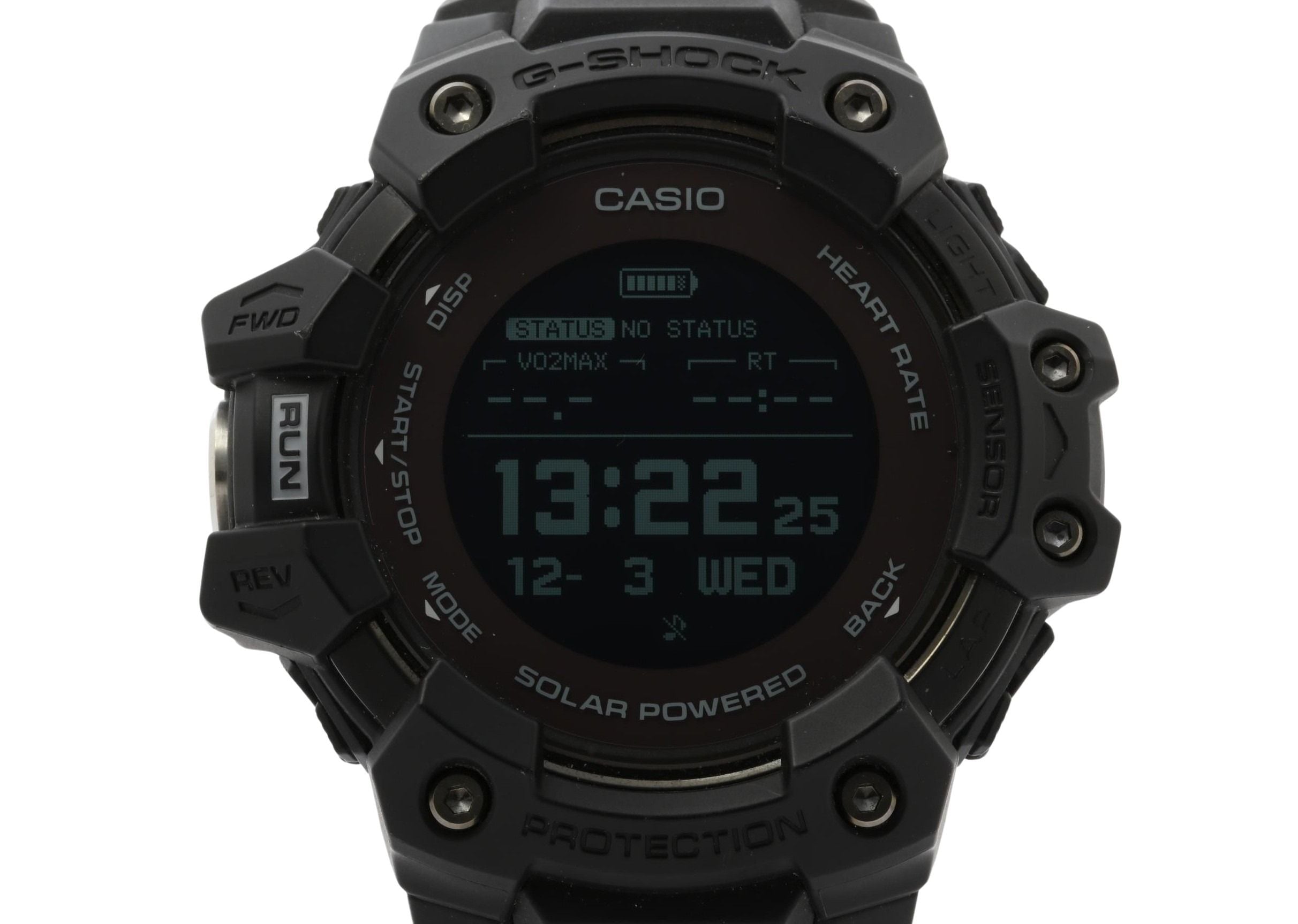 時計 G-SHOCK G-SQUAD GBD-H1000 SERIES 樹脂／ステンレススチール GBD-H1000-1JR デジタル ブラック メンズ時計 メンズウォッチ【本物保証】